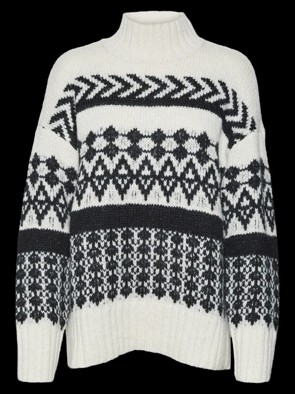VMAMPLE Gebreide pullover