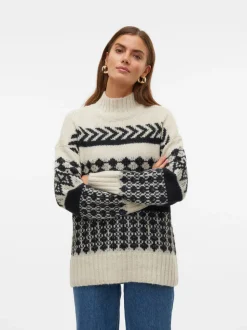 VMAMPLE Gebreide pullover