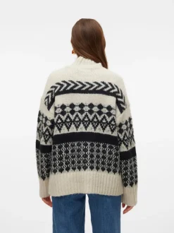 VMAMPLE Gebreide pullover