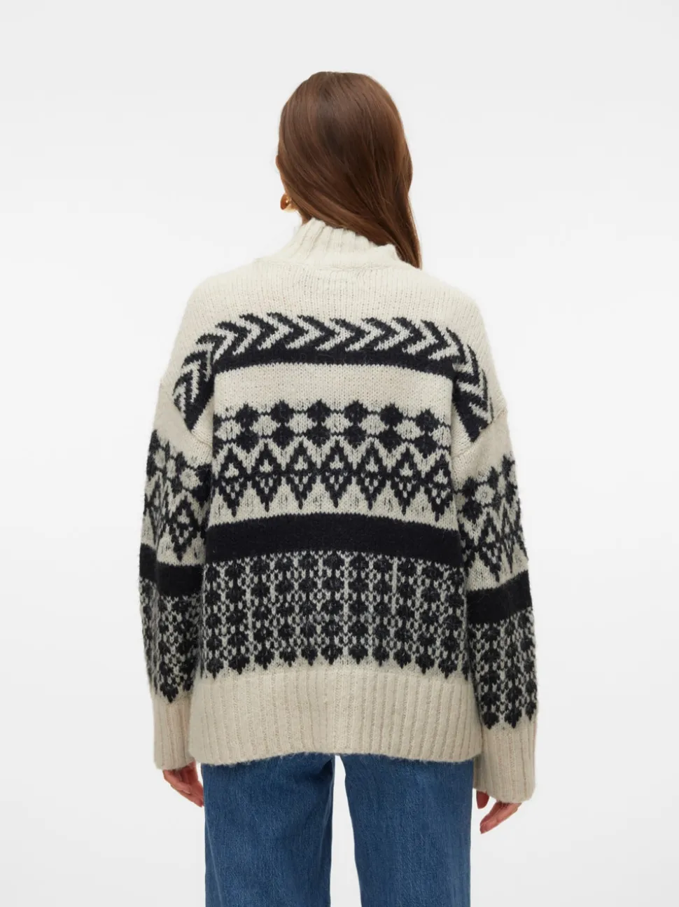 VMAMPLE Gebreide pullover
