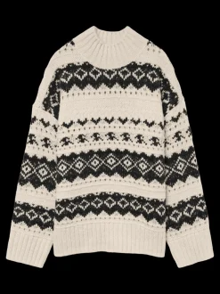 VMAMPLE Gebreide pullover