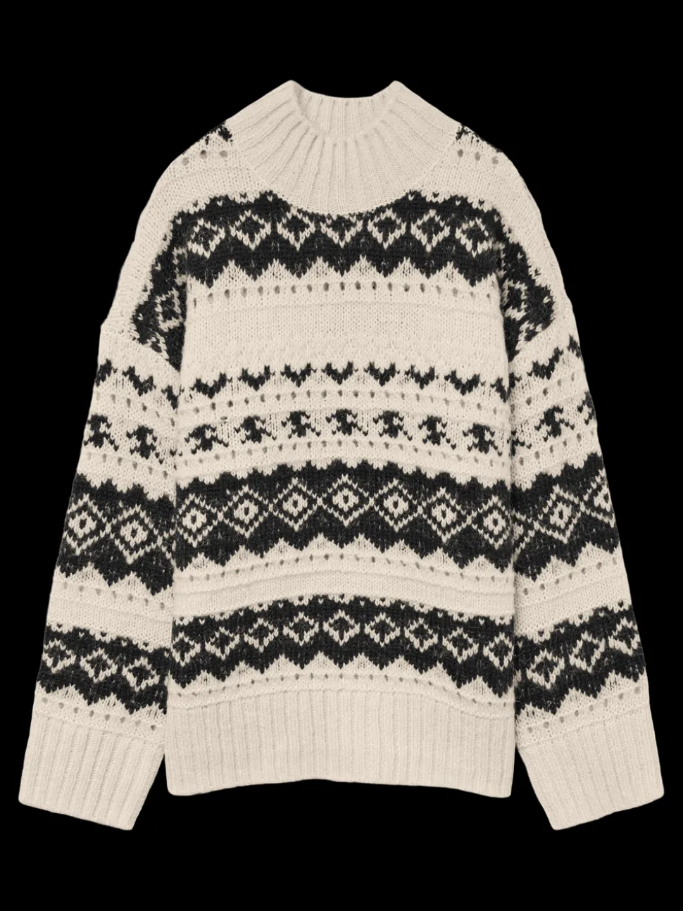 VMAMPLE Gebreide pullover