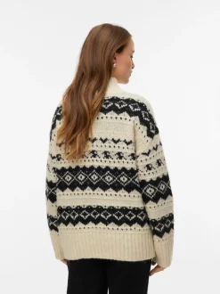 VMAMPLE Gebreide pullover