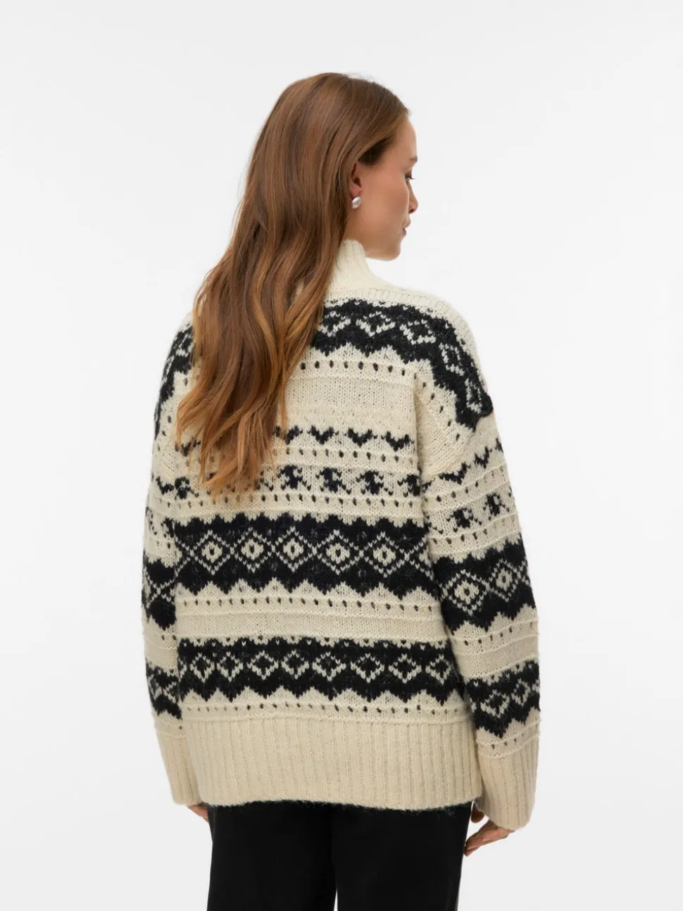 VMAMPLE Gebreide pullover