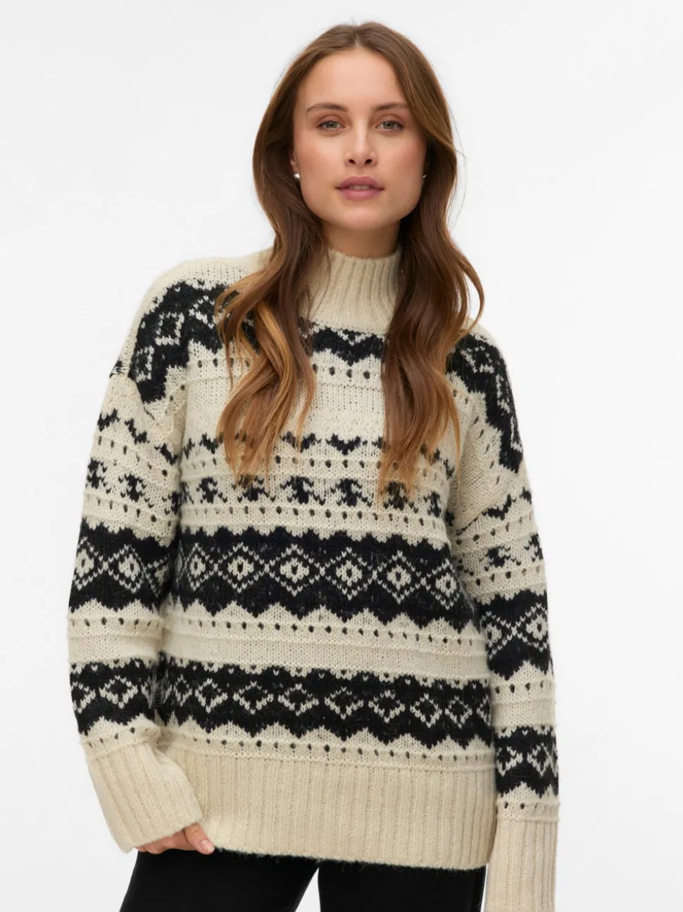 VMAMPLE Gebreide pullover