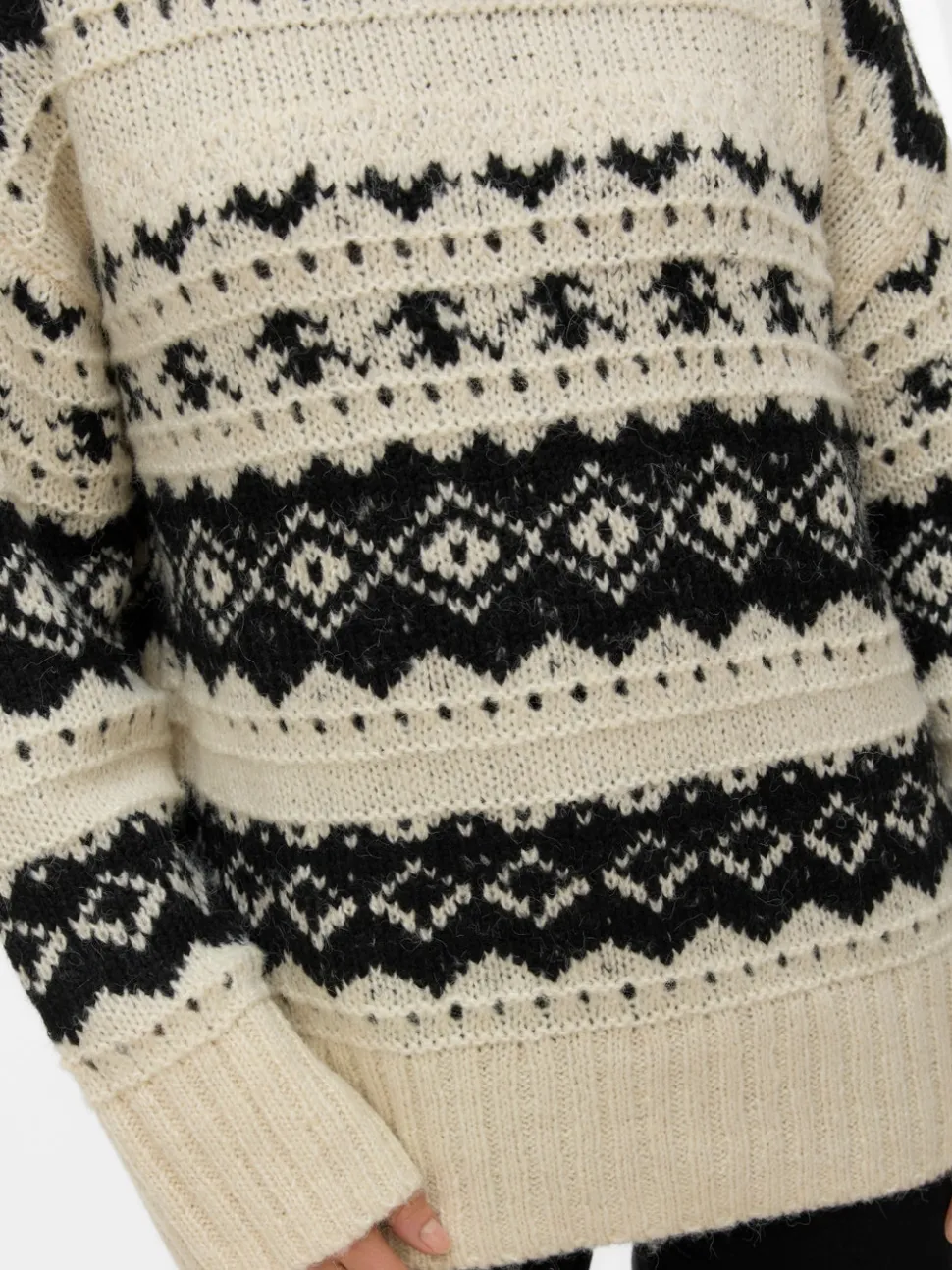VMAMPLE Gebreide pullover