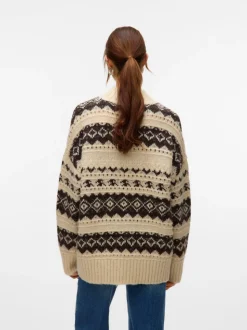 VMAMPLE Gebreide pullover