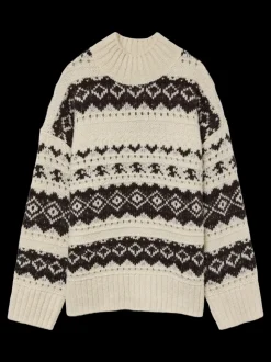 VMAMPLE Gebreide pullover