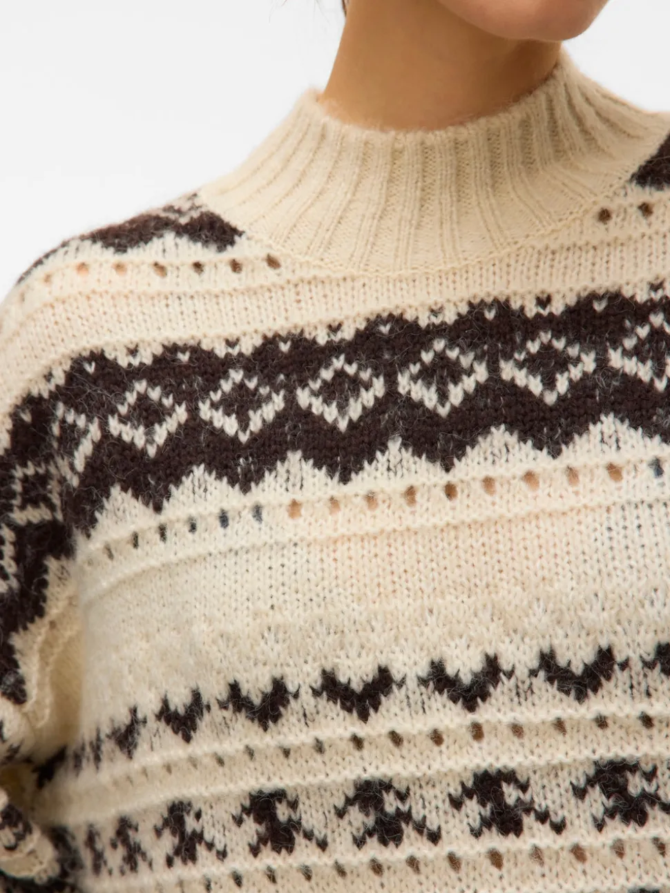 VMAMPLE Gebreide pullover