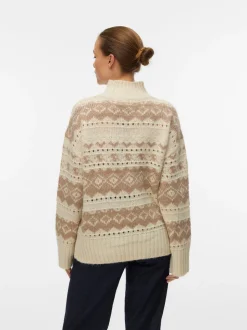 VMAMPLE Gebreide pullover