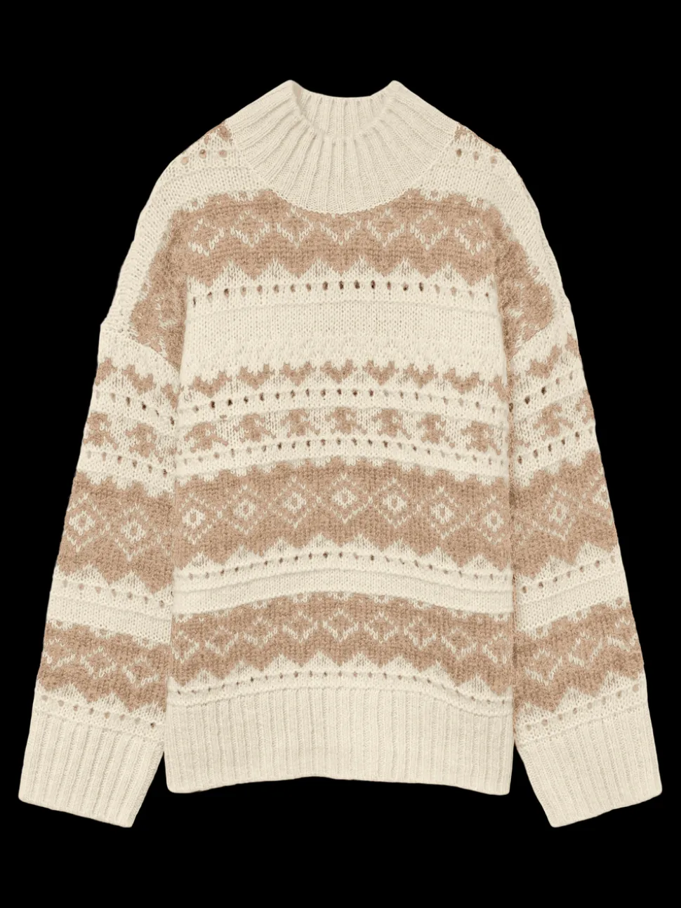 VMAMPLE Gebreide pullover