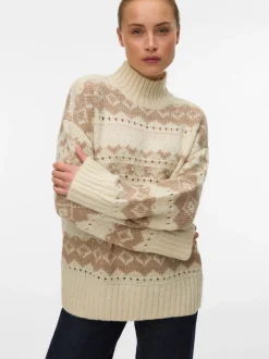 VMAMPLE Gebreide pullover