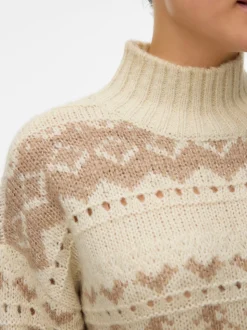 VMAMPLE Gebreide pullover