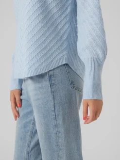VMANJASTINNA Gebreide pullover