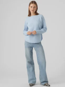 VMANJASTINNA Gebreide pullover