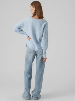 VMANJASTINNA Gebreide pullover