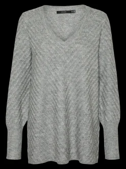 VMANJASTINNA Gebreide pullover