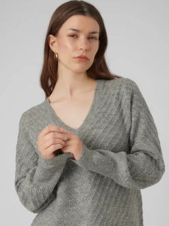 VMANJASTINNA Gebreide pullover
