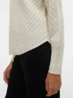 VMANJASTINNA Gebreide pullover