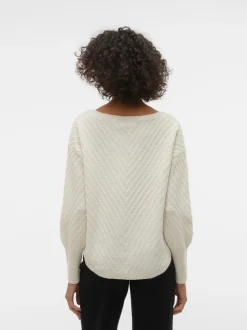 VMANJASTINNA Gebreide pullover