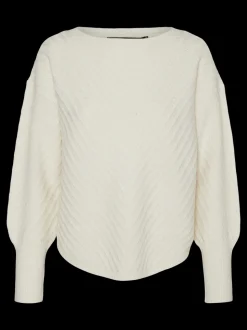 VMANJASTINNA Gebreide pullover