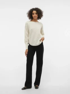 VMANJASTINNA Gebreide pullover