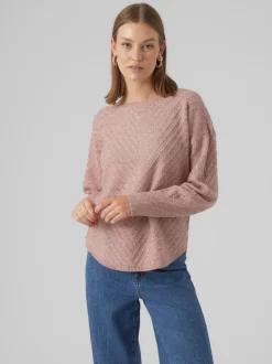 VMANJASTINNA Gebreide pullover