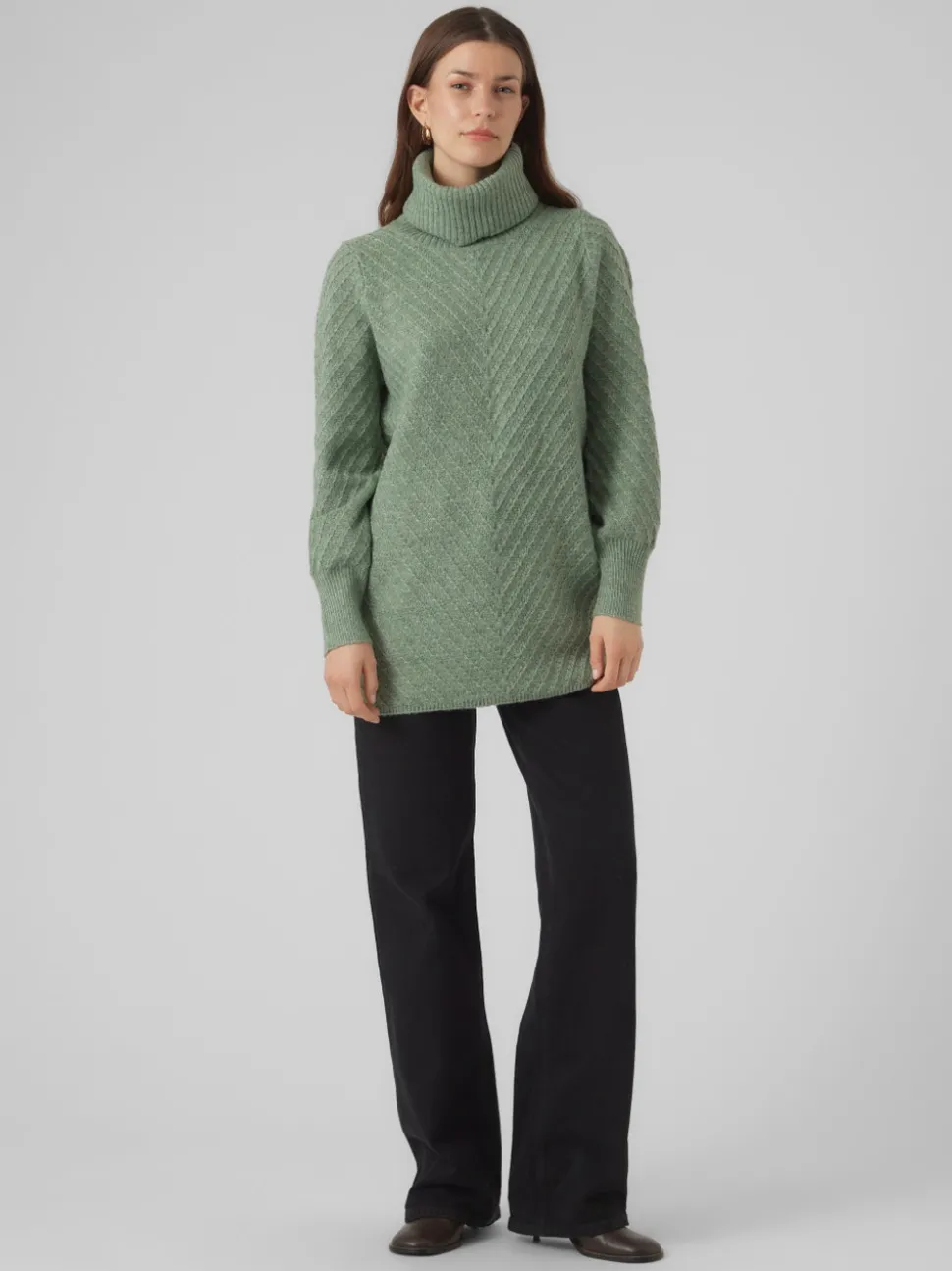 VMANJASTINNA Gebreide pullover