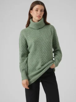 VMANJASTINNA Gebreide pullover
