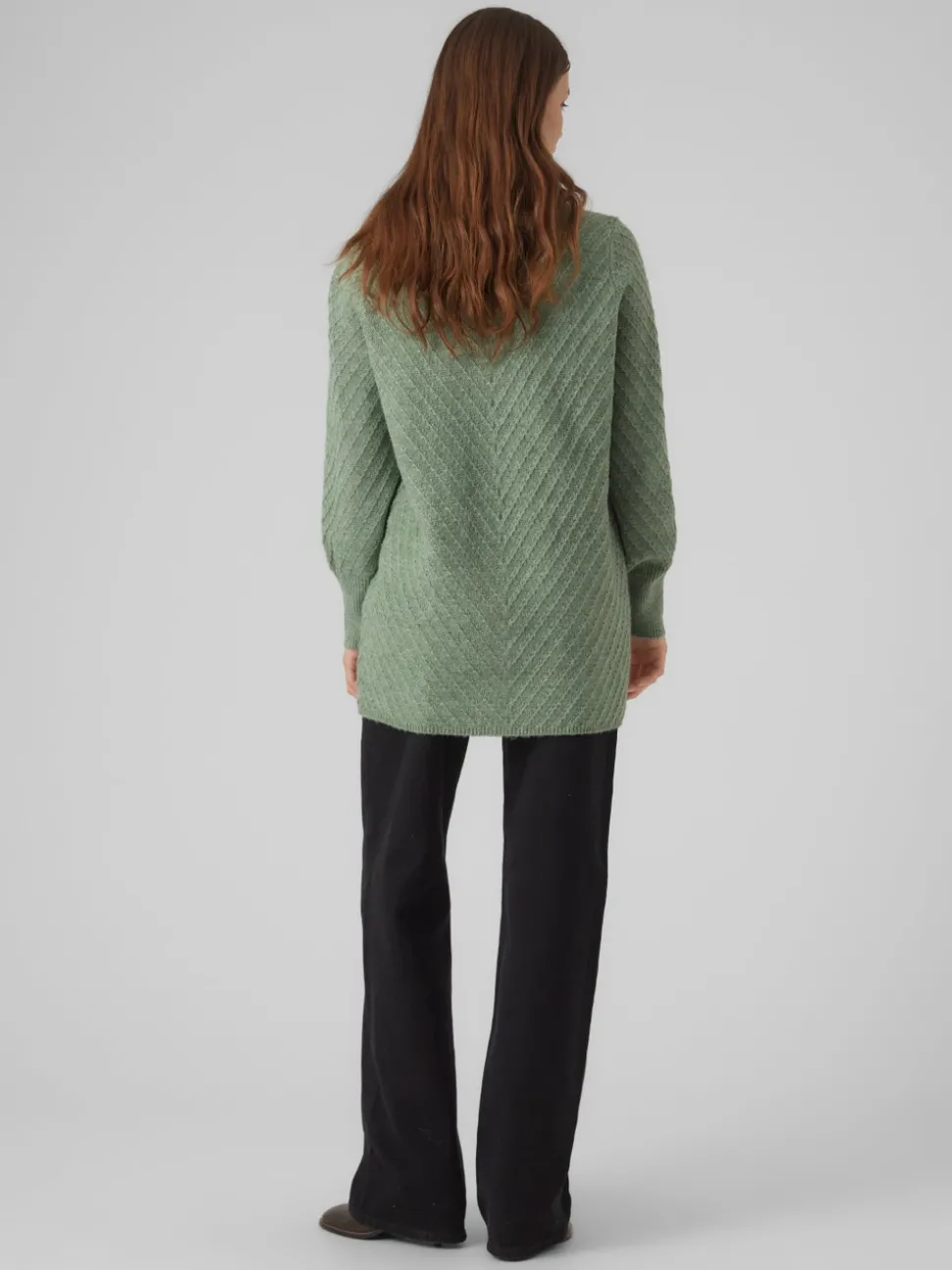 VMANJASTINNA Gebreide pullover