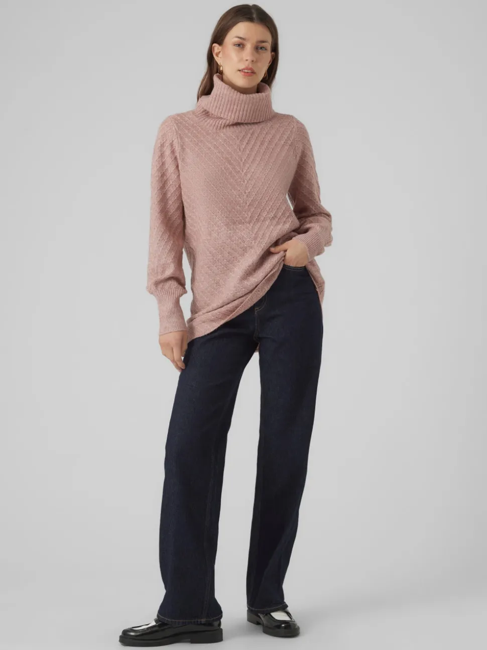 VMANJASTINNA Gebreide pullover
