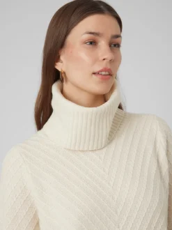 VMANJASTINNA Gebreide pullover