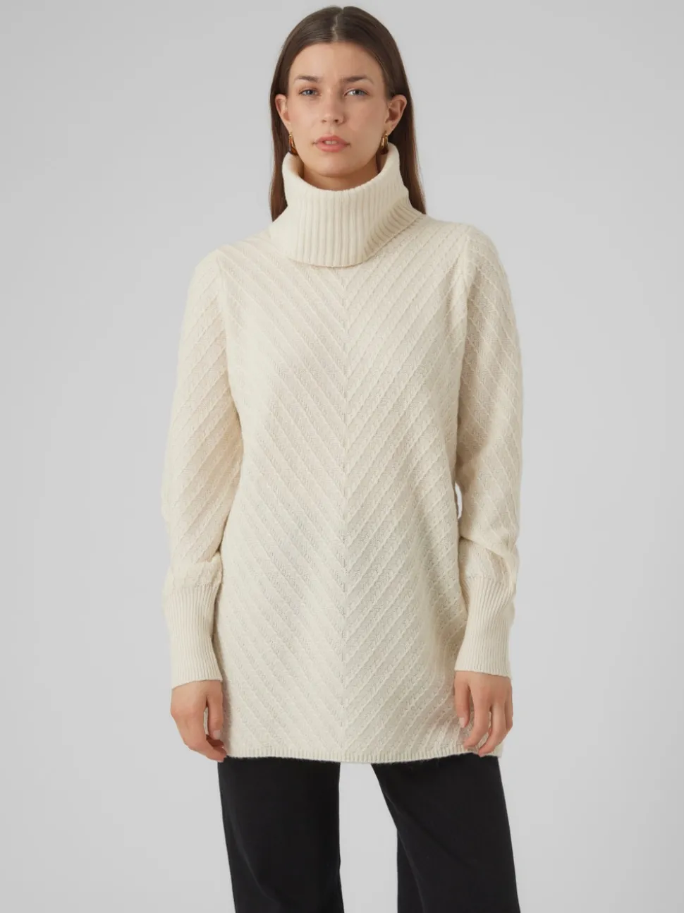 VMANJASTINNA Gebreide pullover