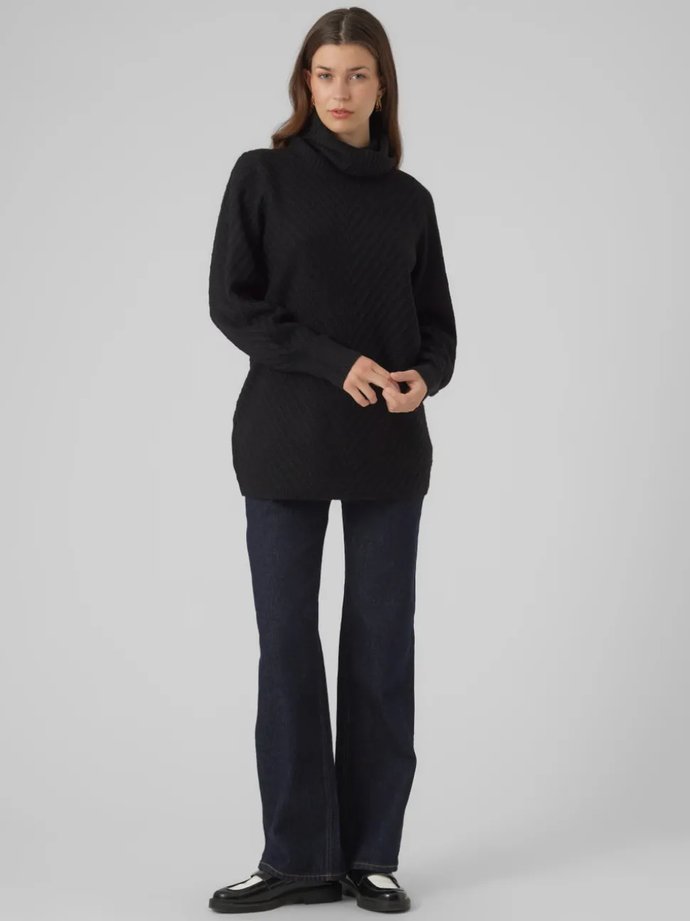 VMANJASTINNA Gebreide pullover
