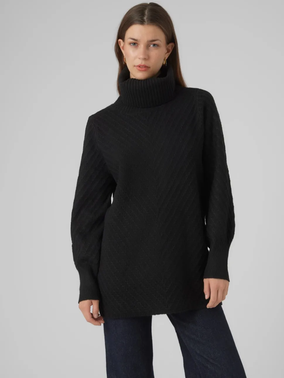 VMANJASTINNA Gebreide pullover