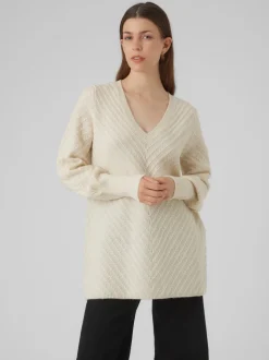 VMANJASTINNA Gebreide pullover