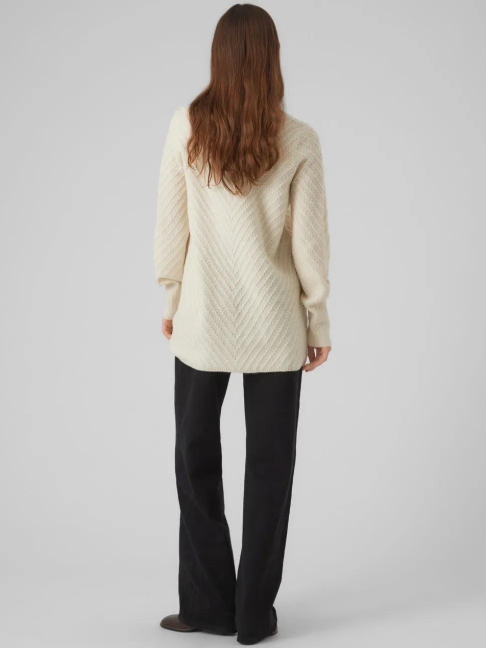 VMANJASTINNA Gebreide pullover