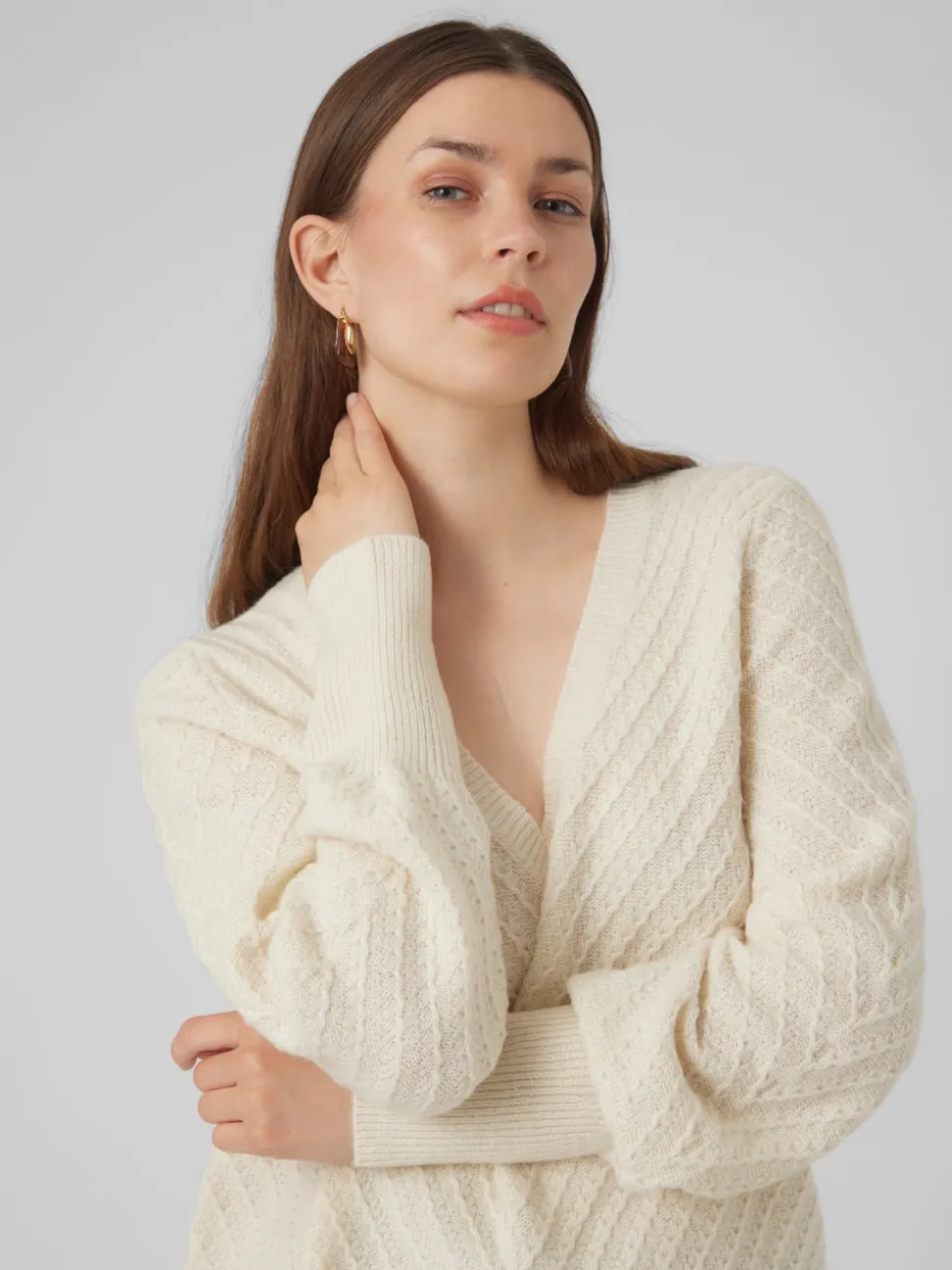 VMANJASTINNA Gebreide pullover