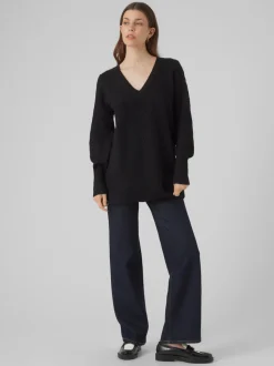 VMANJASTINNA Gebreide pullover