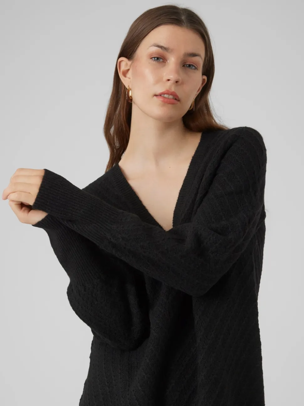 VMANJASTINNA Gebreide pullover