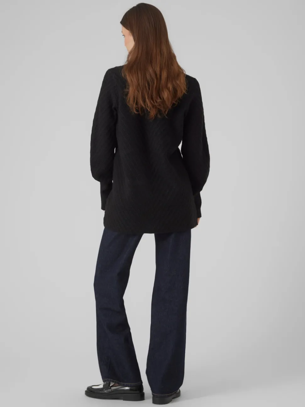VMANJASTINNA Gebreide pullover