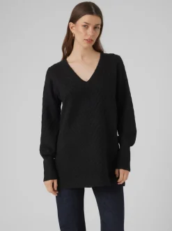 VMANJASTINNA Gebreide pullover