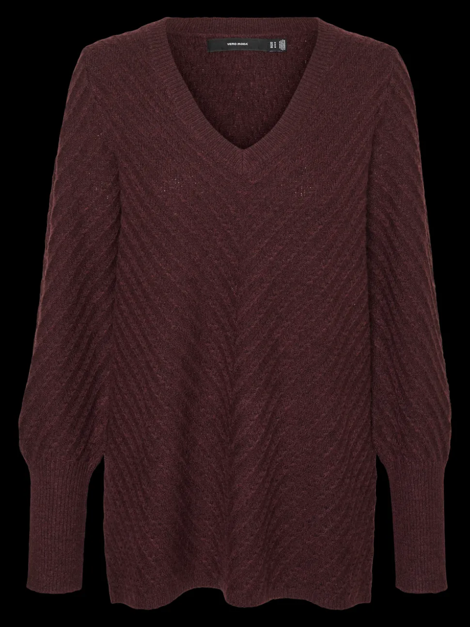 VMANJASTINNA Gebreide pullover