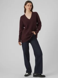 VMANJASTINNA Gebreide pullover