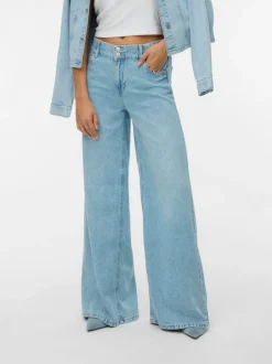 VMANNET Mid rise Wide leg fit Jeans