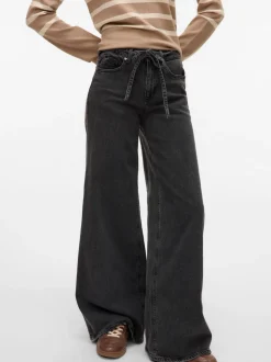 VMANNET Mid rise Wide leg fit Jeans