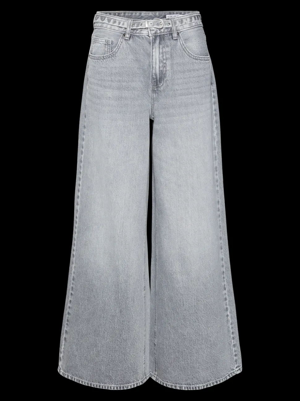 VMANNET Mid waist Wide leg fit Jeans