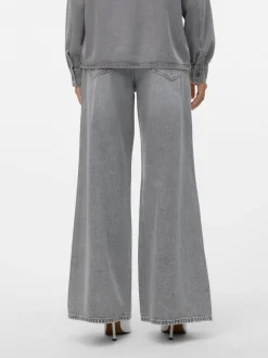 VMANNET Mid waist Wide leg fit Jeans