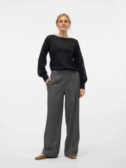 VMANNI Mid waist Broek