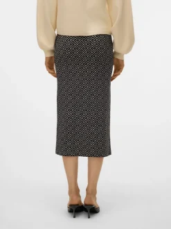 VMARIA High waist Lange rok